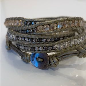 Five Wrap Bracelet - Natural Mix by Chan Luu